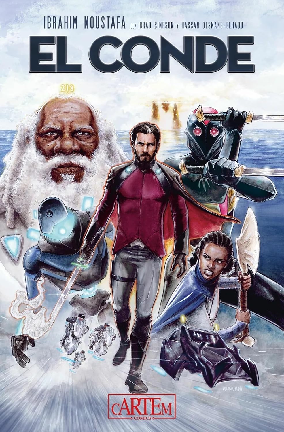 El conde (CARTEM COMICS)
El conde (CARTEM COMICS)