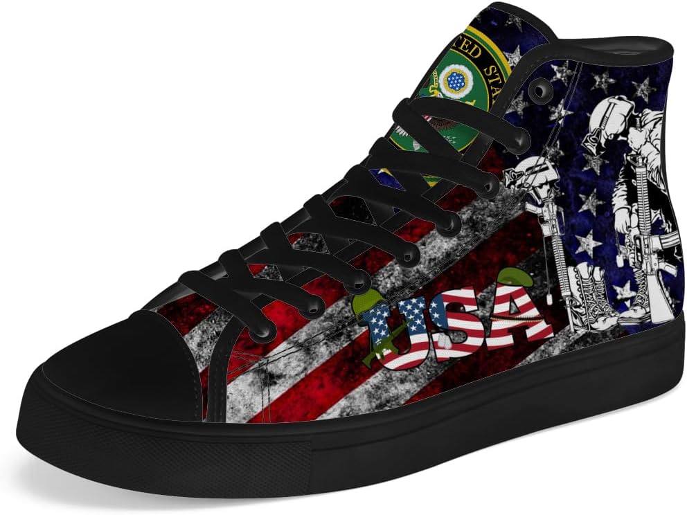 Ветеранские высокие кеды из ткани для мужчин и женщин, высокие сникерсы на шнуровке, повседневная обувь, подарок для мамы и папы Chebing, синий
Ветеранские высокие кеды из ткани для мужчин и женщин, высокие сникерсы на шнуровке, повседневная обувь, подарок для мамы и папы Chebing, синий