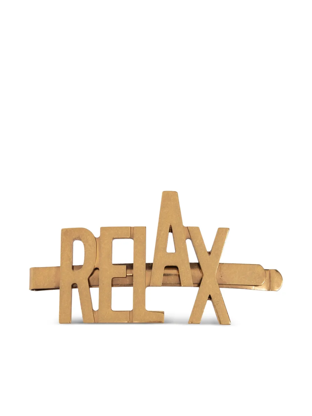 Заколка для волос Relax Moschino, золотистый
Заколка для волос Relax Moschino, золотистый