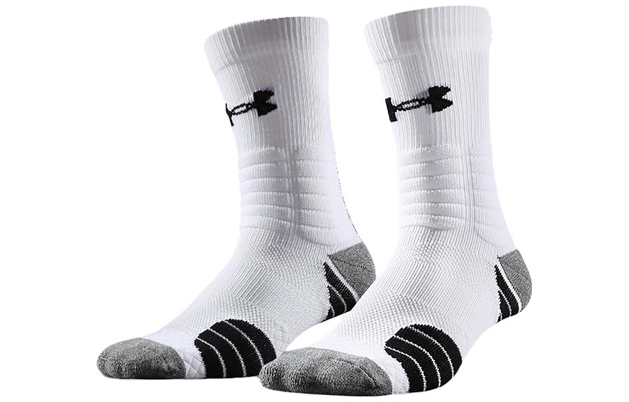 Подростковые носки унисекс 1 упаковка белые Under Armour 
Подростковые носки унисекс 1 упаковка белые Under Armour