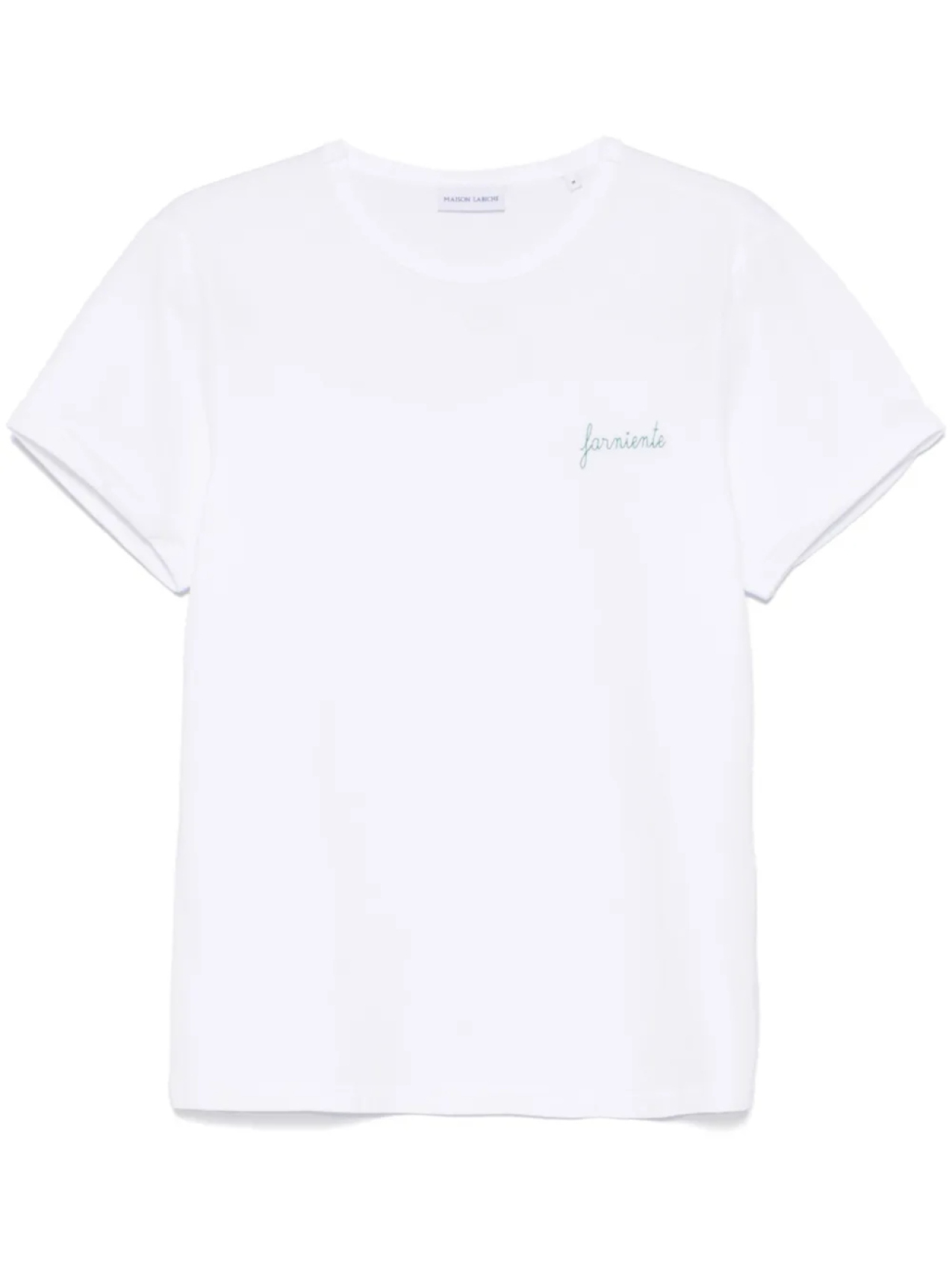 Футболка Maison Labiche Poitou Farniente, белый
Футболка Maison Labiche Poitou Farniente, белый