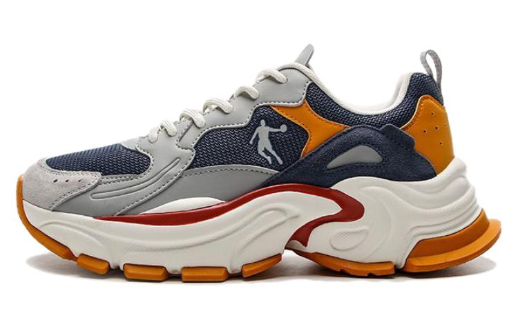 QIAODAN Низкие повседневные туфли с мягкой подошвой и противоскользящим эффектом, мужские, сине-желтые
QIAODAN Низкие повседневные туфли с мягкой подошвой и противоскользящим эффектом, мужские, сине-желтые