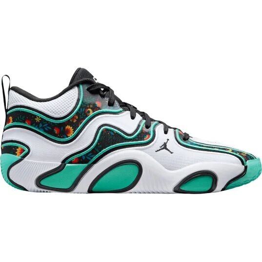 Баскетбольные кроссовки Jordan Tatum 3, цвет Weiß/Schwarz/Grün
Баскетбольные кроссовки Jordan Tatum 3, цвет Weiß/Schwarz/Grün