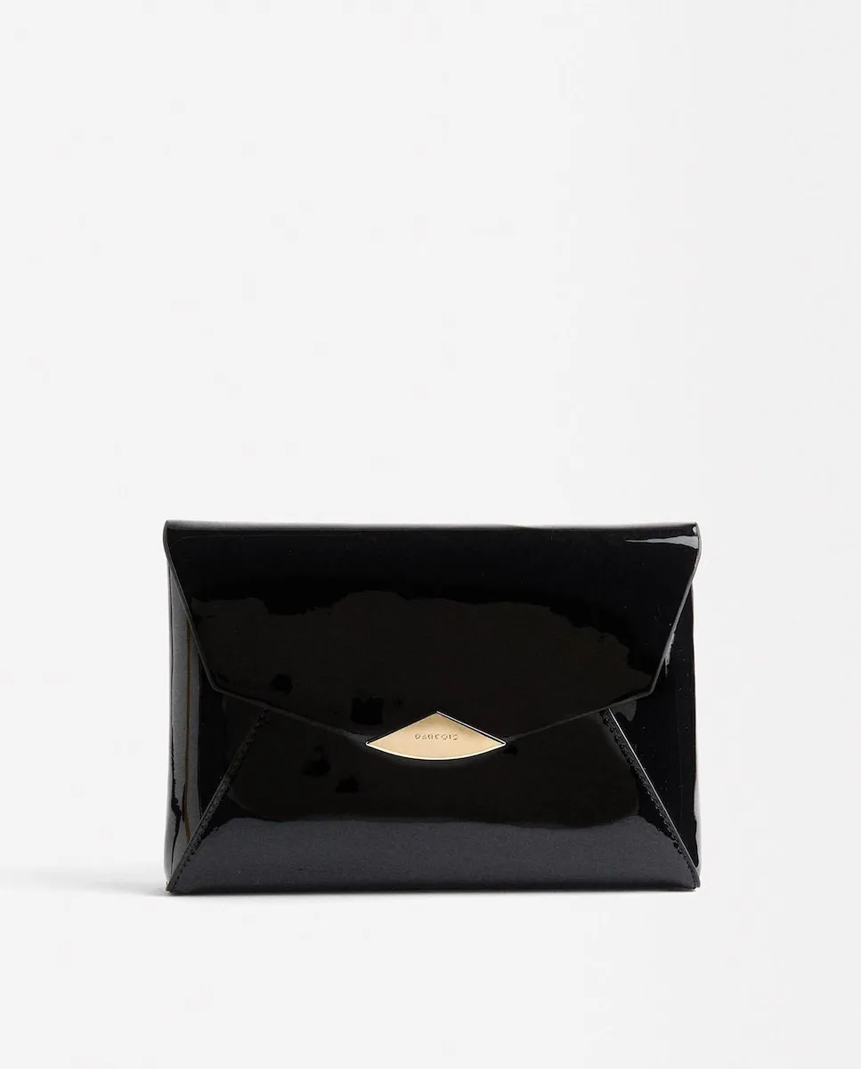 Сумка-трансформер для вечеринок в сумку-конверт с магнитной застежкой, однотонная Parfois, черный
Сумка-трансформер для вечеринок в сумку-конверт с магнитной застежкой, однотонная Parfois, черный