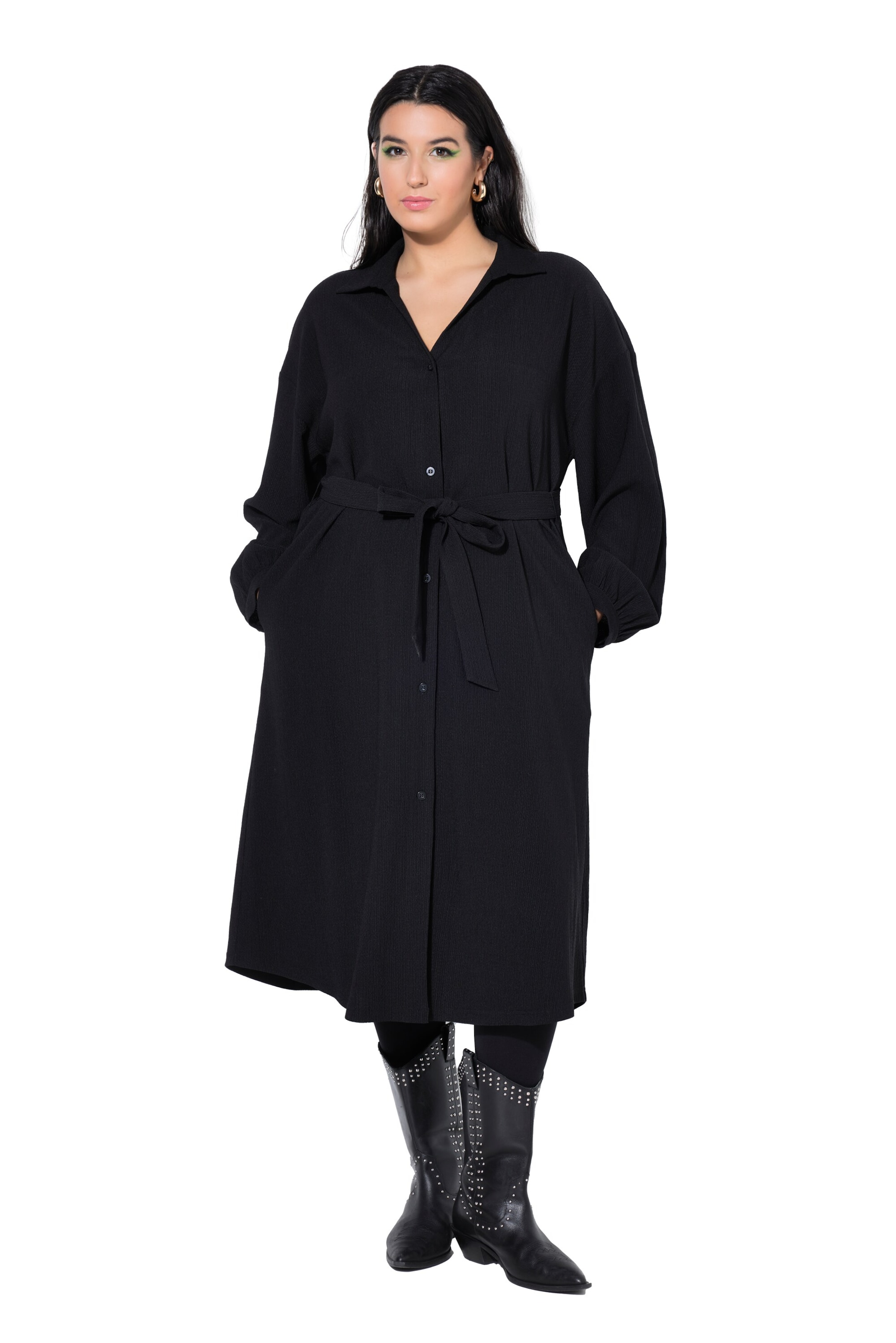 Studio Untold Платье-рубашка в черном цвете
Studio Untold Платье-рубашка в черном цвете