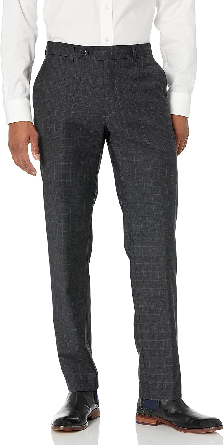 Мужской костюм Tommy Hilfiger Modern Fit с раздельными брюками, Charcoal Plaid
Мужской костюм Tommy Hilfiger Modern Fit с раздельными брюками, Charcoal Plaid