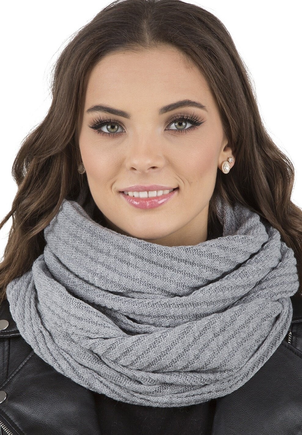 Шарф Vivisence, светло-серый
Шарф Vivisence, светло-серый