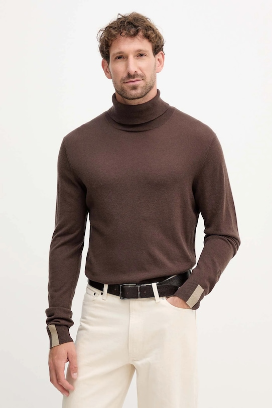 Шерстяной свитер АДАМ Mos Mosh, коричневый
Шерстяной свитер АДАМ Mos Mosh, коричневый