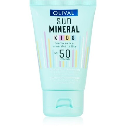 Olival Sun Mineral Детский солнцезащитный крем SPF 50 50 мл
Olival Sun Mineral Детский солнцезащитный крем SPF 50 50 мл