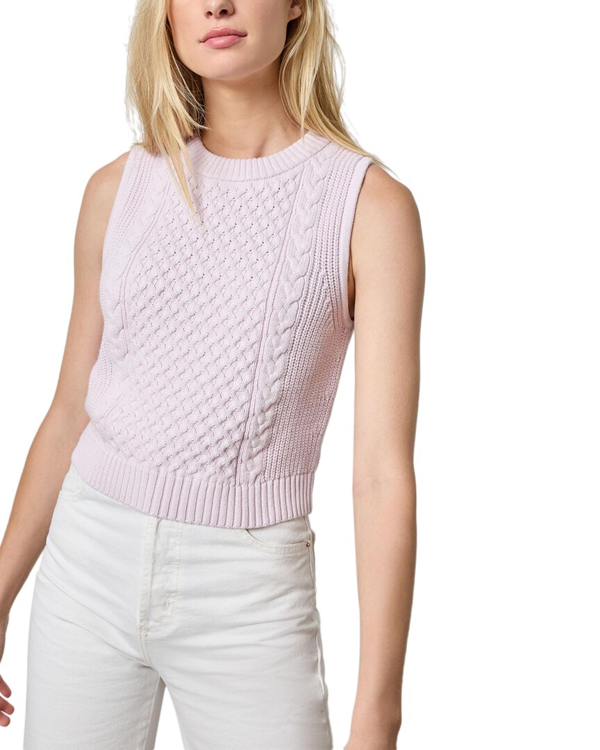 Lilla P Короткий кабельный свитер-майка
Lilla P Короткий кабельный свитер-майка