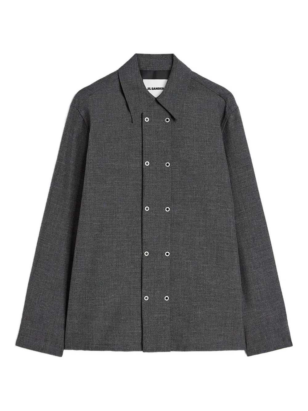 Рубашка на пуговицах JIL SANDER, серый
Рубашка на пуговицах JIL SANDER, серый