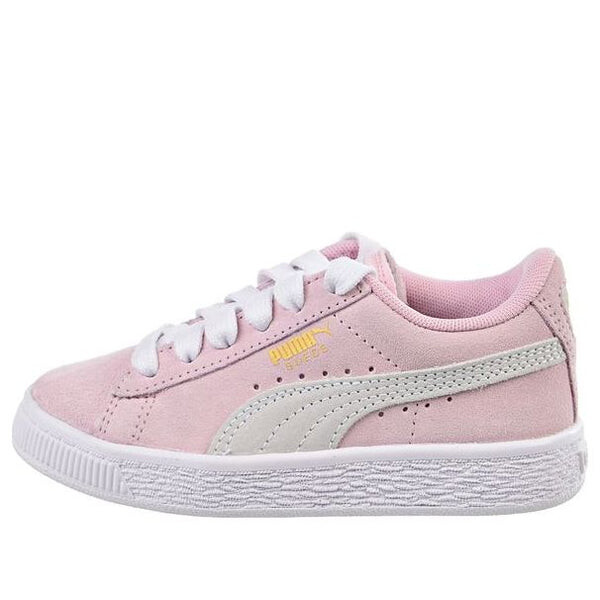 Кроссовки suede little 'pink lady' Puma, розовый 
Кроссовки suede little 'pink lady' Puma, розовый