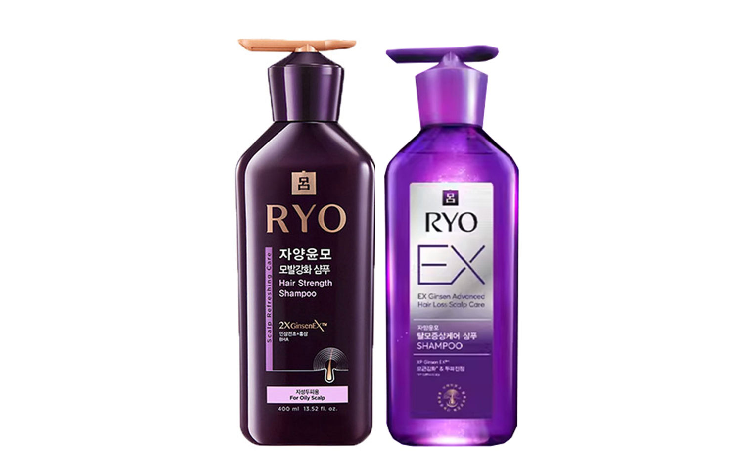 Ryo Шампунь для контроля жирности с оливковым маслом очищающая смесь