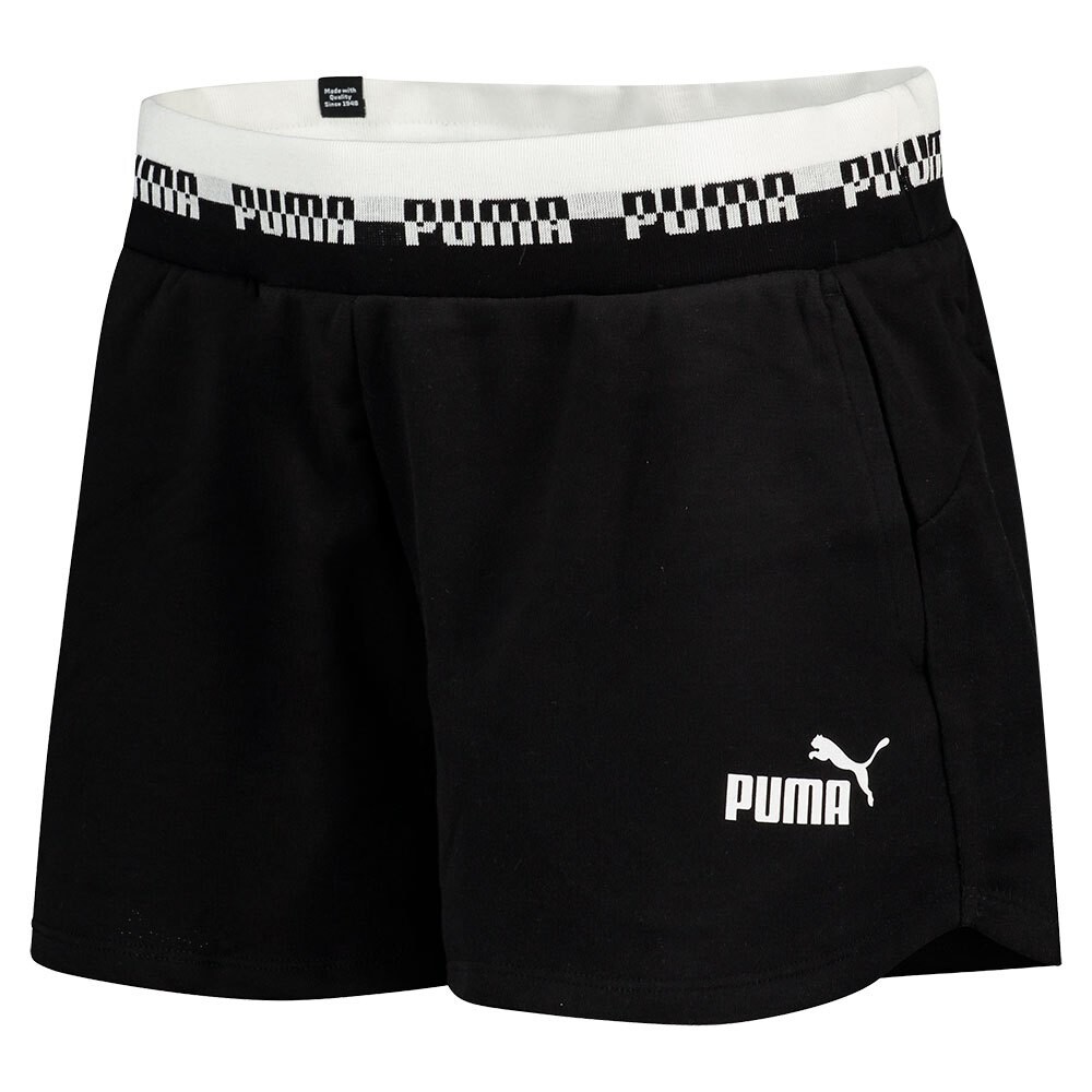Шорты Puma Amplified, черный 
Шорты Puma Amplified, черный