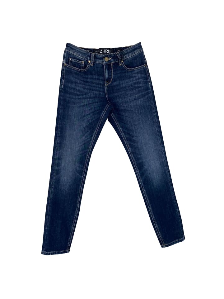 Тканевые брюки ZHRILL Damen Skinny Jeans DAFFY, синий
Тканевые брюки ZHRILL Damen Skinny Jeans DAFFY, синий