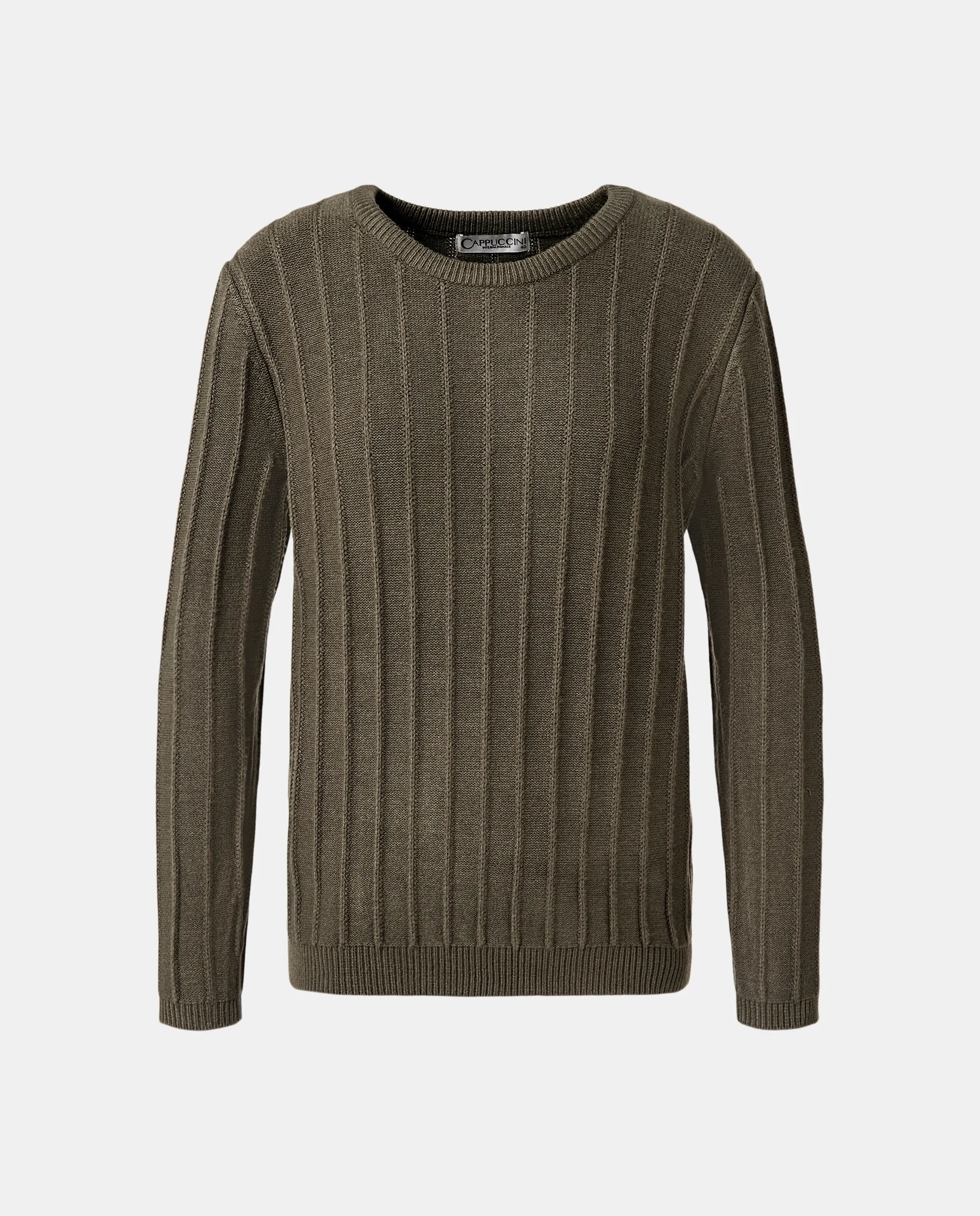 Женский свитер с длинным рукавом однотонный Zermatt, хаки
Женский свитер с длинным рукавом однотонный Zermatt, хаки