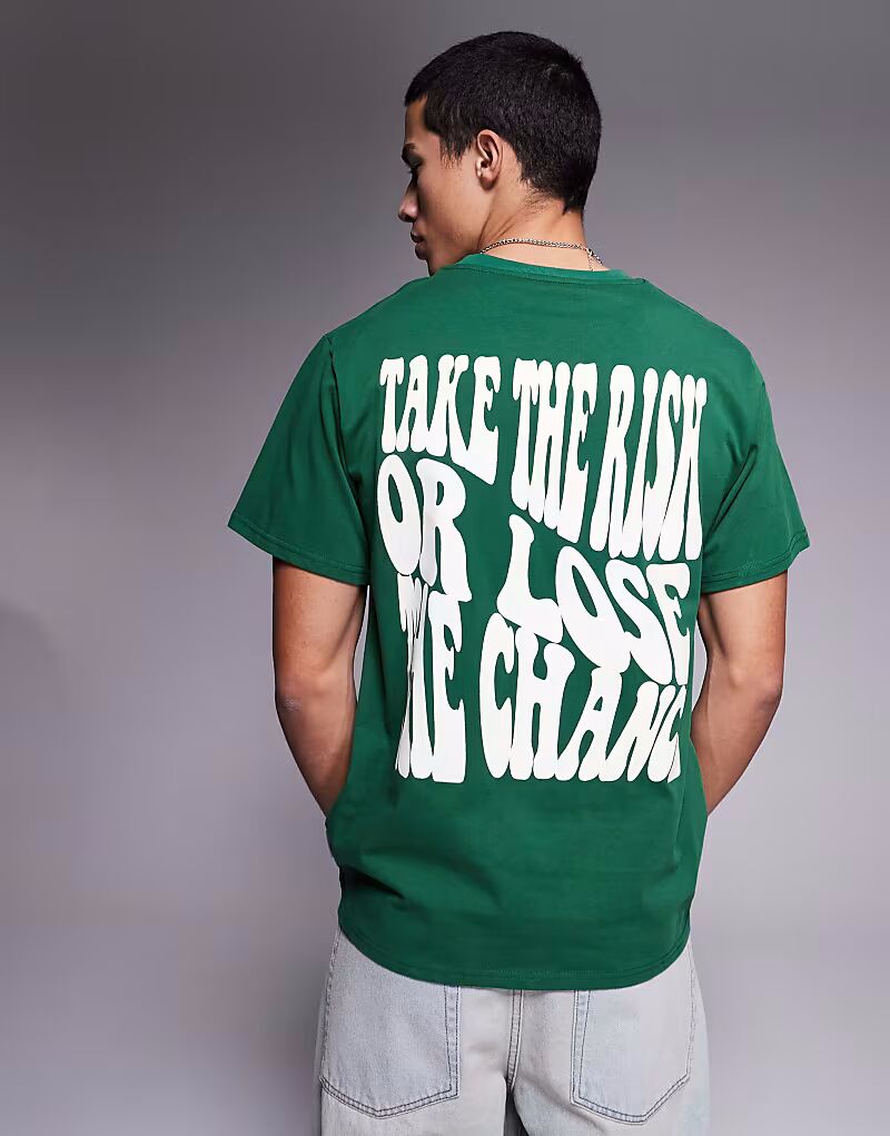 Футболка с надписью Sixth June на спине, зеленого цвета
Футболка с надписью Sixth June на спине, зеленого цвета