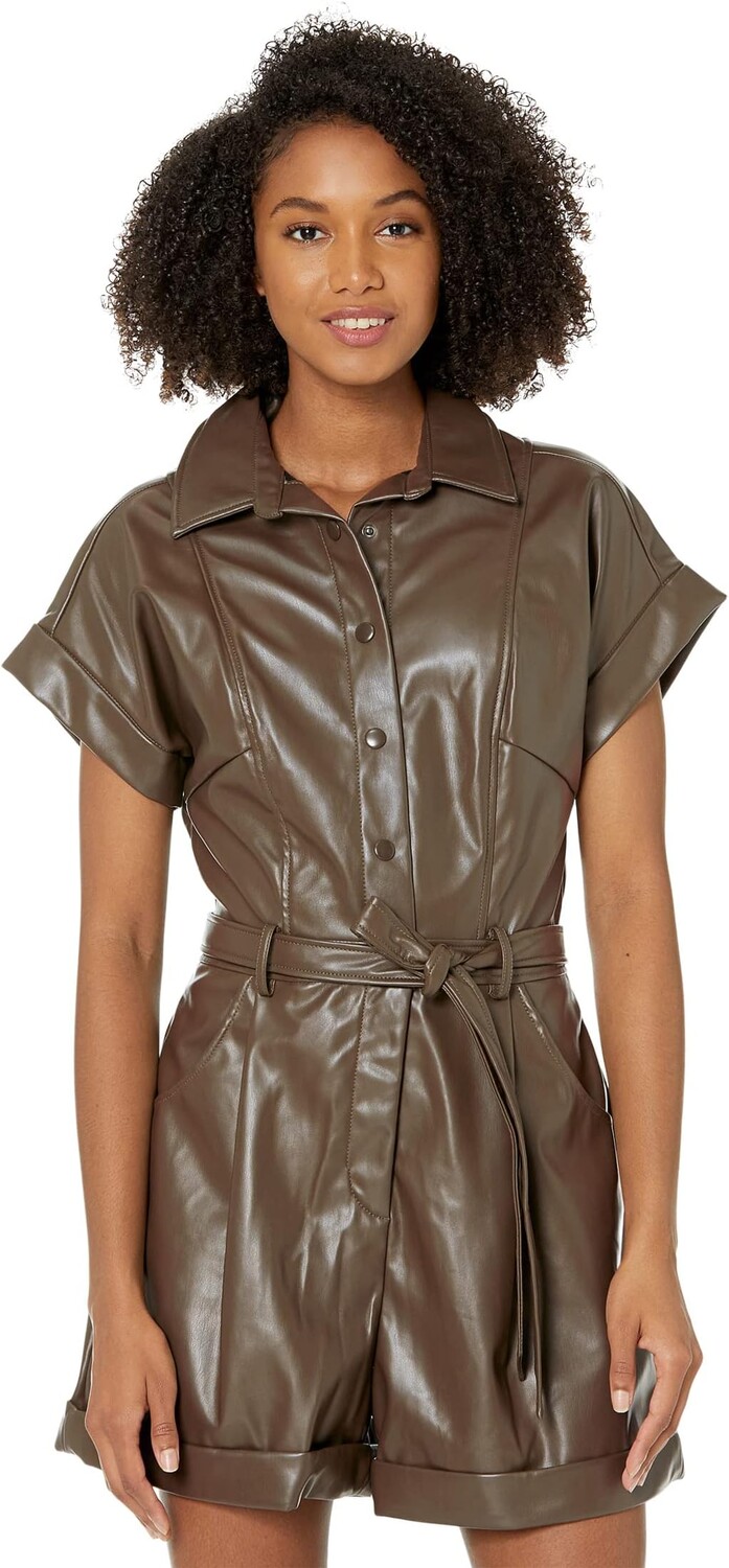 Комбинезон BCBGeneration Collared Snap Front Romper - W1WX5D15, цвет Dark Olive
Комбинезон BCBGeneration Collared Snap Front Romper - W1WX5D15, цвет Dark Olive