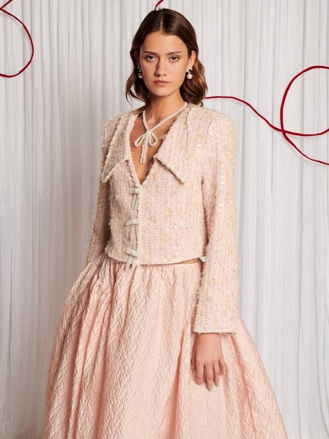 Твидовый пиджак robin Sister Jane, цвет Pnk
Твидовый пиджак robin Sister Jane, цвет Pnk