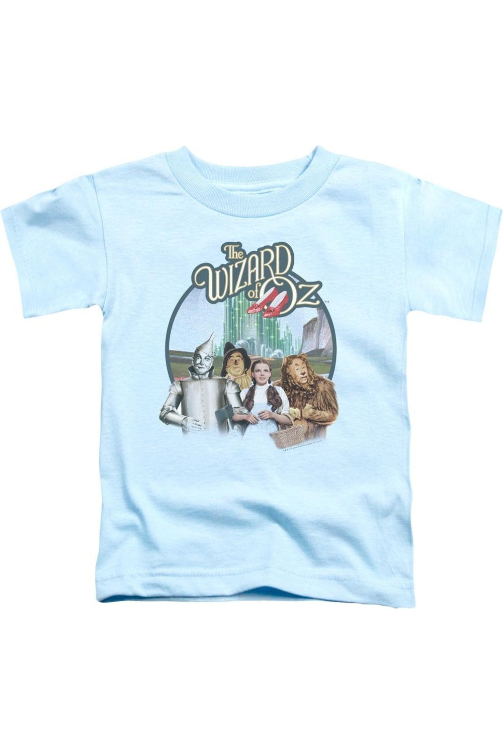 Футболка с коротким рукавом для детей "Волшебник страны Оз" Off To See The Wizard Gildan, светло-голубой
Футболка с коротким рукавом для детей "Волшебник страны Оз" Off To See The Wizard Gildan, светло-голубой