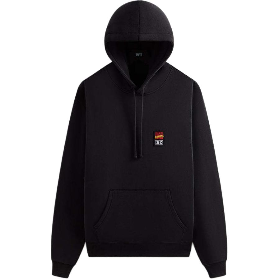 X Marvel Team Up винтажный худи Nelson KITH, черный
X Marvel Team Up винтажный худи Nelson KITH, черный