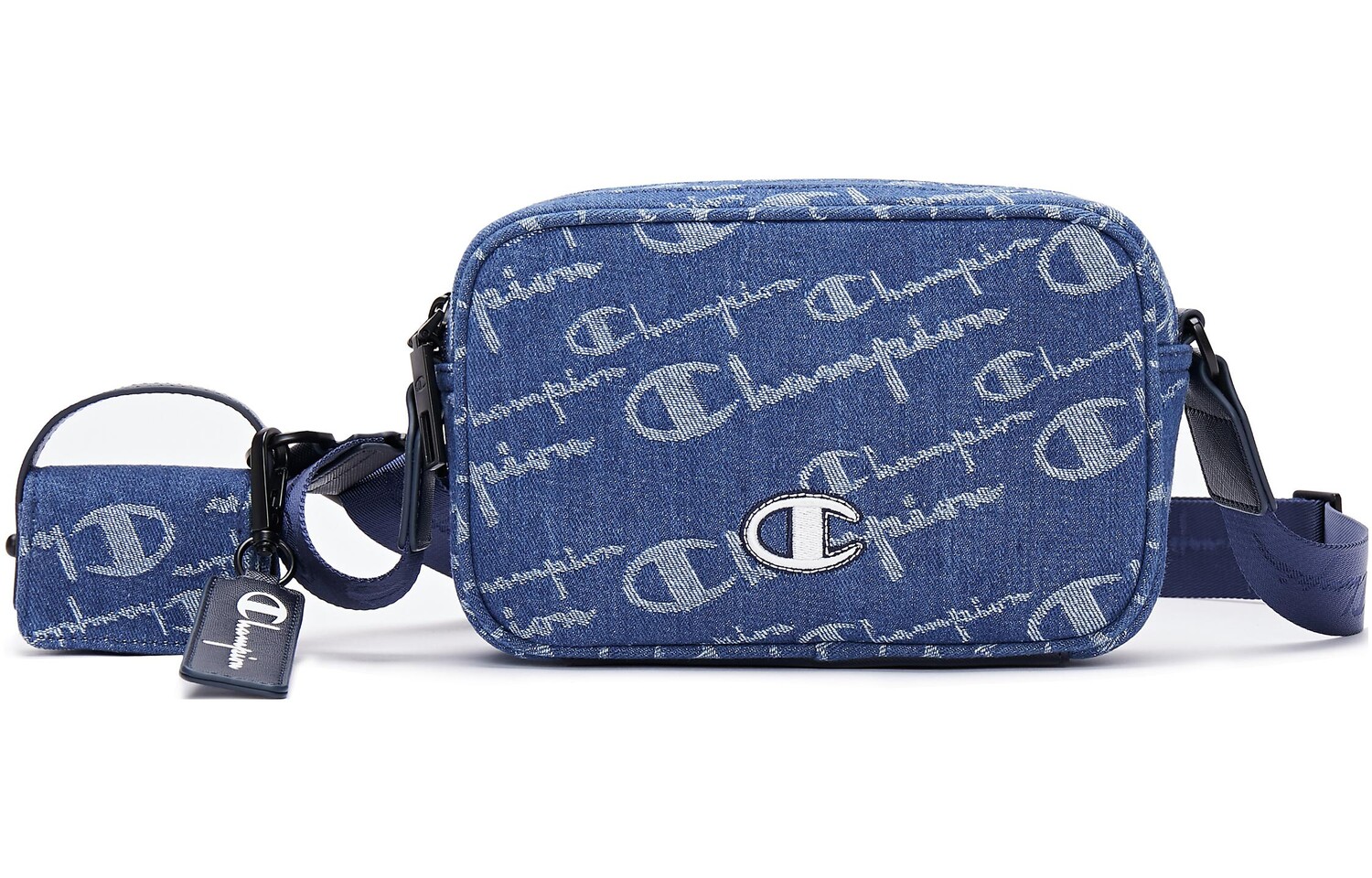 Сумка через плечо унисекс Champion, Черный
Сумка через плечо унисекс Champion, Черный