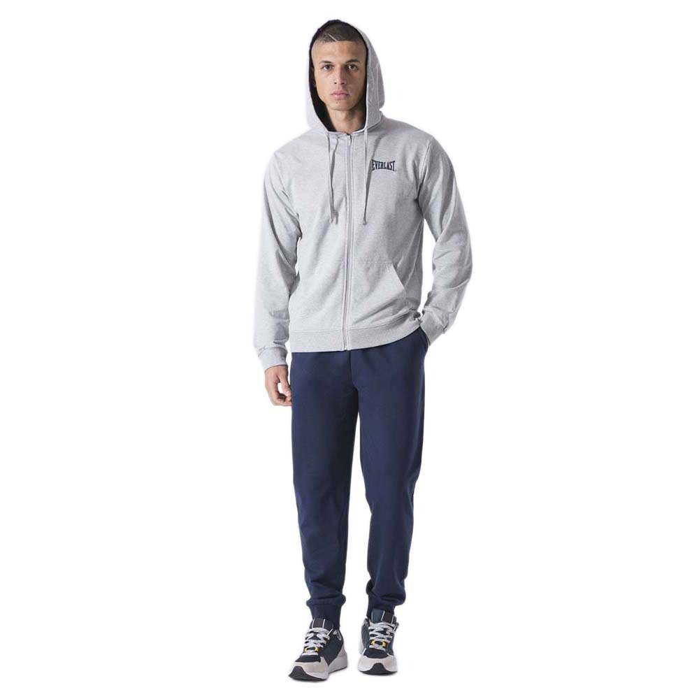 Спортивный костюм Everlast Hooded zip top+pant, серый
Спортивный костюм Everlast Hooded zip top+pant, серый