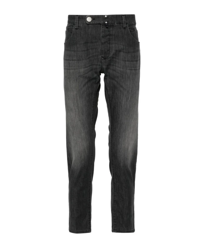 Особые джинсы из денима Incotex, серый
Особые джинсы из денима Incotex, серый
