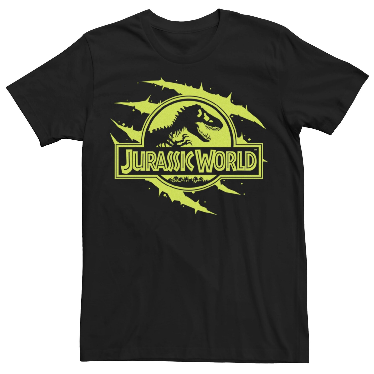 Мужская футболка Jurassic World Neon Slash T-Rex Fossil с логотипом Licensed Character
Мужская футболка Jurassic World Neon Slash T-Rex Fossil с логотипом Licensed Character