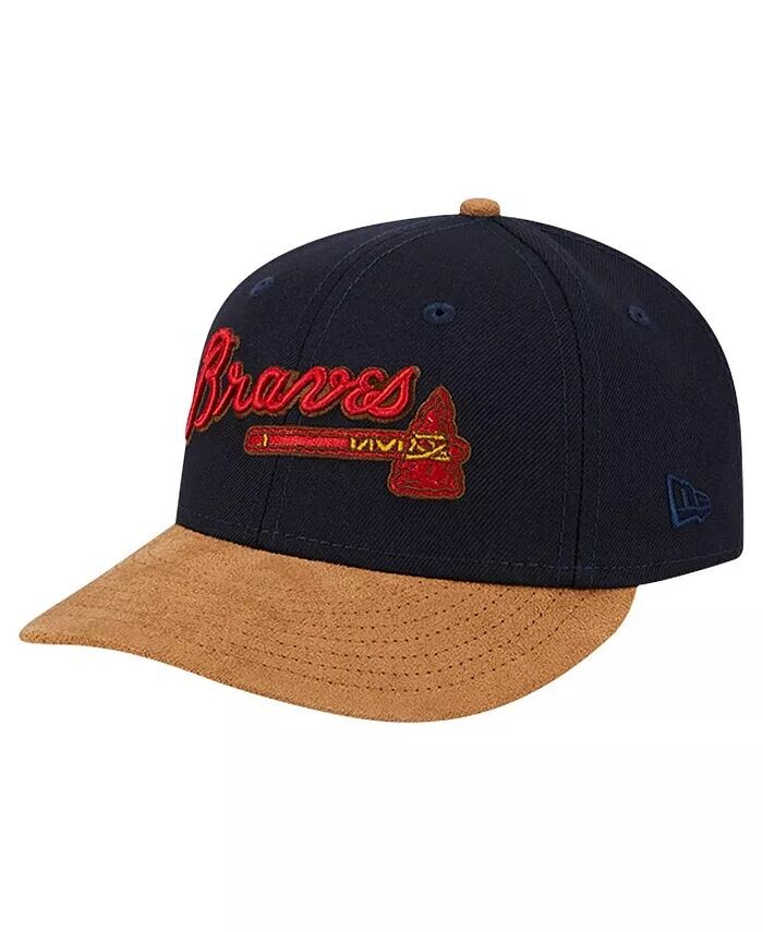Мужская темно-синяя замшевая шляпа Atlanta Braves Team с низкопрофильным козырьком 59FIFTY New Era, синий
Мужская темно-синяя замшевая шляпа Atlanta Braves Team с низкопрофильным козырьком 59FIFTY New Era, синий