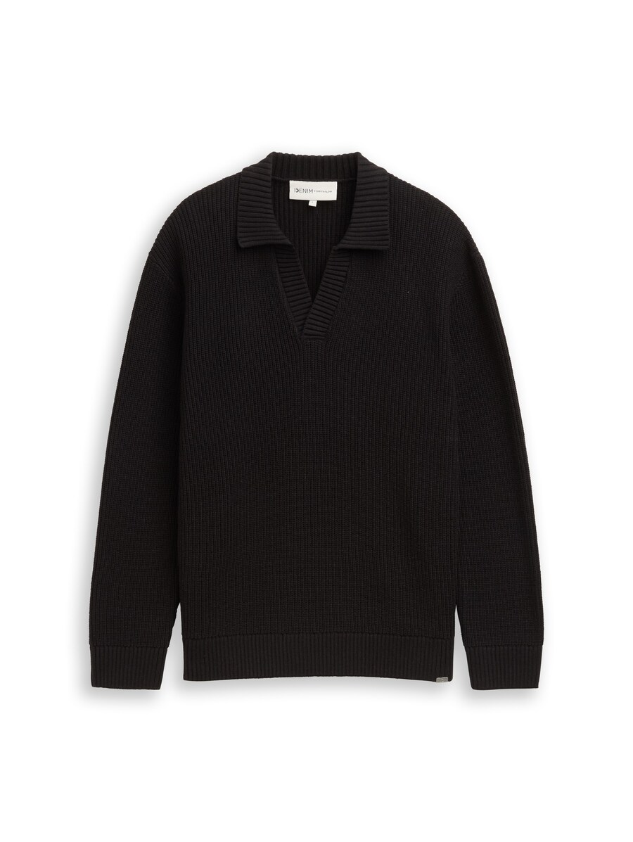 Свитер TOM TAILOR DENIM, черный
Свитер TOM TAILOR DENIM, черный