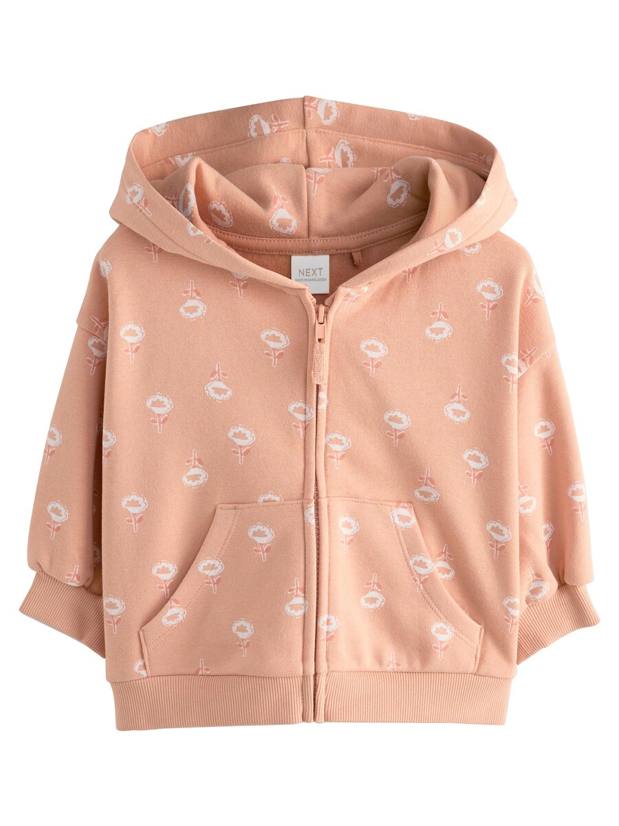 Толстовка с капюшоном на молнии Next, розовый
Толстовка с капюшоном на молнии Next, розовый