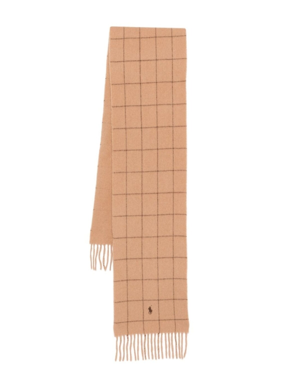 Polo Ralph Lauren клетчатый шарф, коричневый
Polo Ralph Lauren клетчатый шарф, коричневый