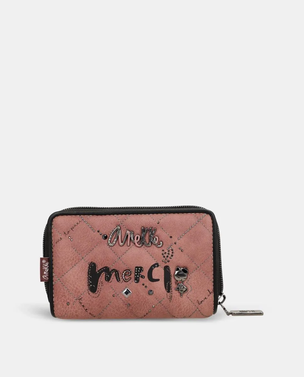 Парижский кошелек среднего размера Anekke, многоцветный
Парижский кошелек среднего размера Anekke, многоцветный