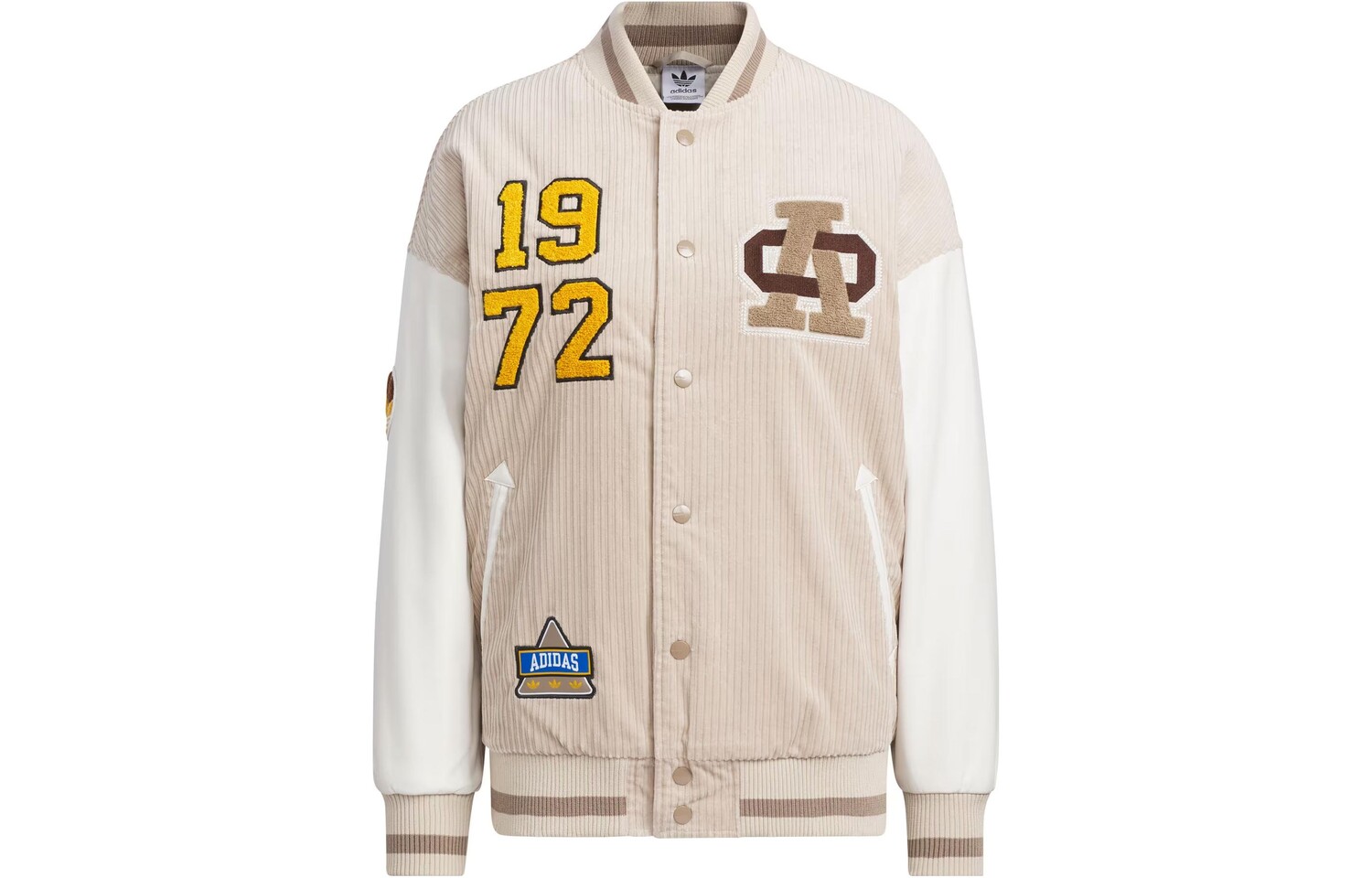 Бейсбольная майка MC Bomber женская хаки Adidas Originals
Бейсбольная майка MC Bomber женская хаки Adidas Originals