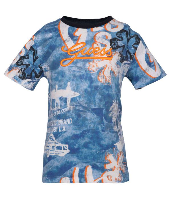 Футболки Regular fit Guess, синий
Футболки Regular fit Guess, синий