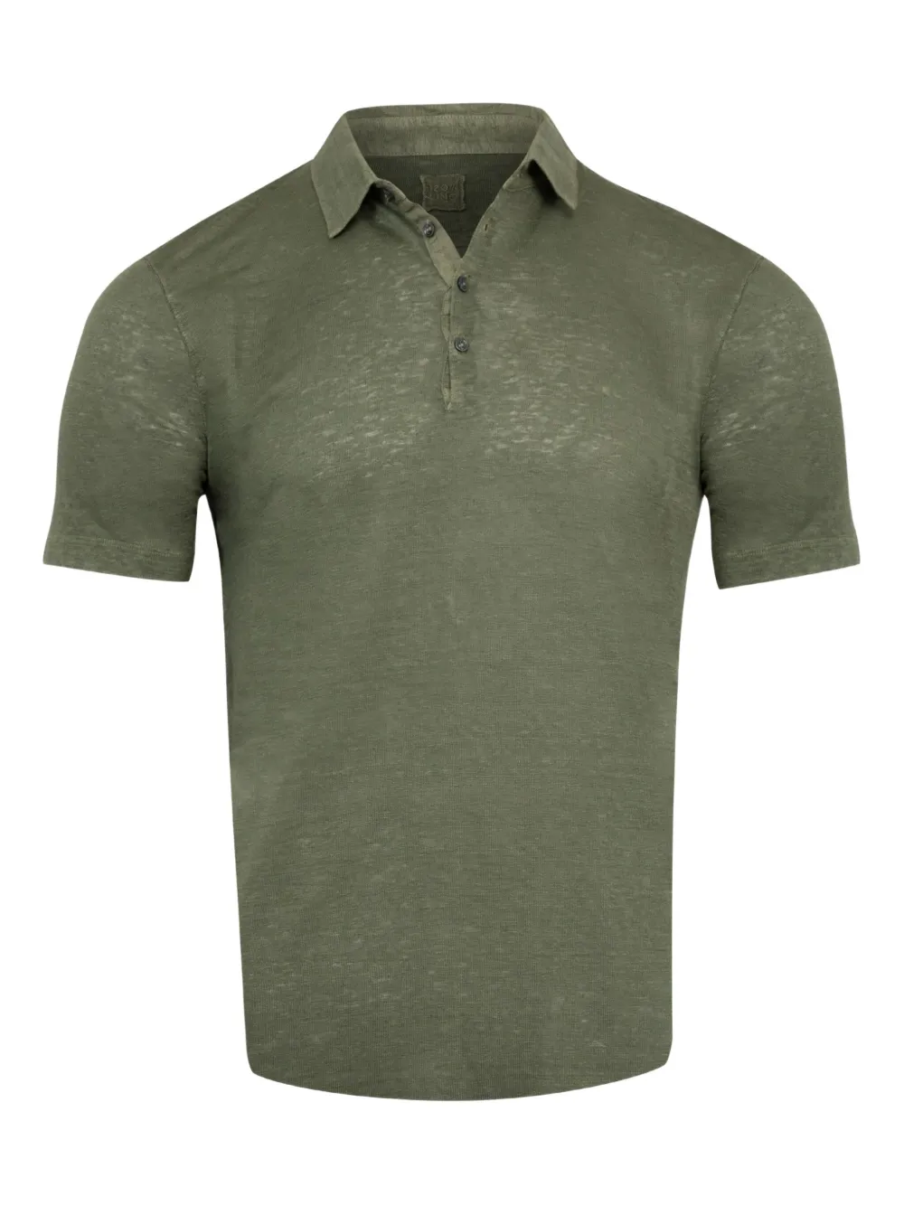Рубашка поло на пуговицах 120% Lino, зеленый
Рубашка поло на пуговицах 120% Lino, зеленый