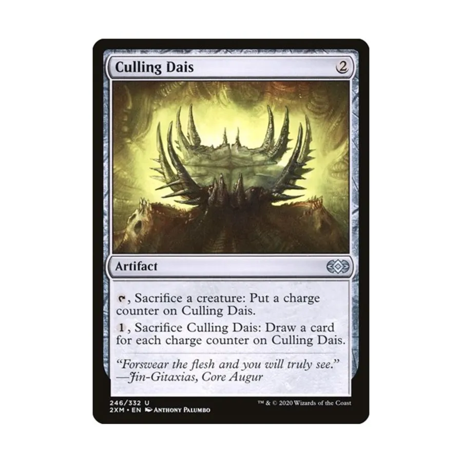 CCG Каллинг-Дейс (U), MTG - Double Masters
CCG Каллинг-Дейс (U), MTG - Double Masters