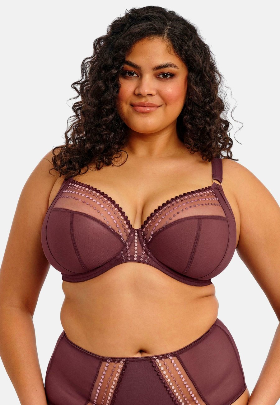 Бюстгальтер Elomi MATILDA, Sugarplum/Bordeaux
Бюстгальтер Elomi MATILDA, Sugarplum/Bordeaux
