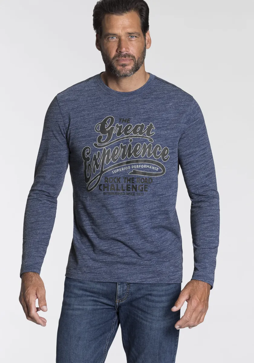 Рубашка с длинными рукавами "Аризона" "Рубашка с длинными рукавами "Аризона" в пестрый вид и модным принтом" Arizona, синий
Рубашка с длинными рукавами "Аризона" "Рубашка с длинными рукавами "Аризона" в пестрый вид и модным принтом" Arizona, синий