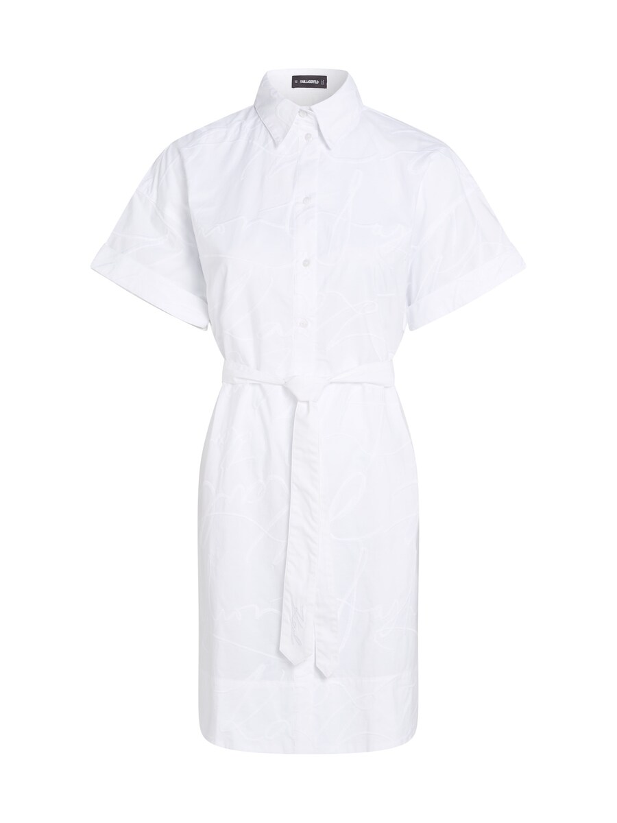 Платье-рубашка Karl Lagerfeld, белый
Платье-рубашка Karl Lagerfeld, белый