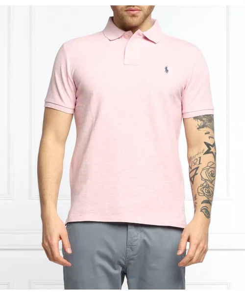 Футболка поло Slim fit Polo Ralph Lauren, розовый
Футболка поло Slim fit Polo Ralph Lauren, розовый