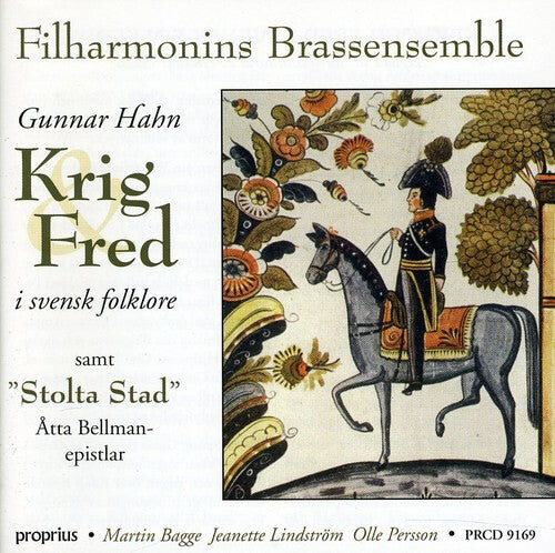 CD диск Hahn / Persson / Bagge / Linstrom / Filharmonins: War & Peace in Swedish
CD диск Hahn / Persson / Bagge / Linstrom / Filharmonins: War & Peace in Swedish