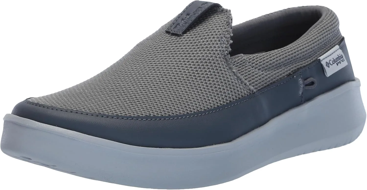 Лоферы Columbia Mens Boatside PFG, серый/графитовый
Лоферы Columbia Mens Boatside PFG, серый/графитовый