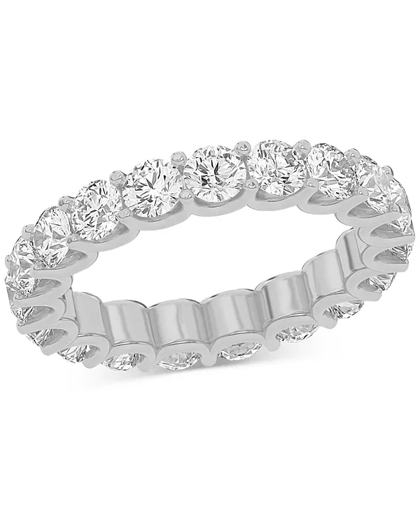 Бриллиантовое кольцо вечности (3 карата) из платины или 14-каратного золота Macy'S, platinum
Бриллиантовое кольцо вечности (3 карата) из платины или 14-каратного золота Macy'S, platinum