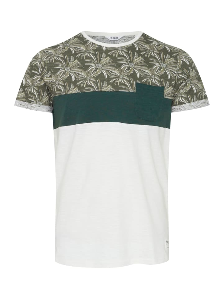 рубашка с круглым вырезом SD Florian зеленого цвета !SOLID
рубашка с круглым вырезом SD Florian зеленого цвета !SOLID