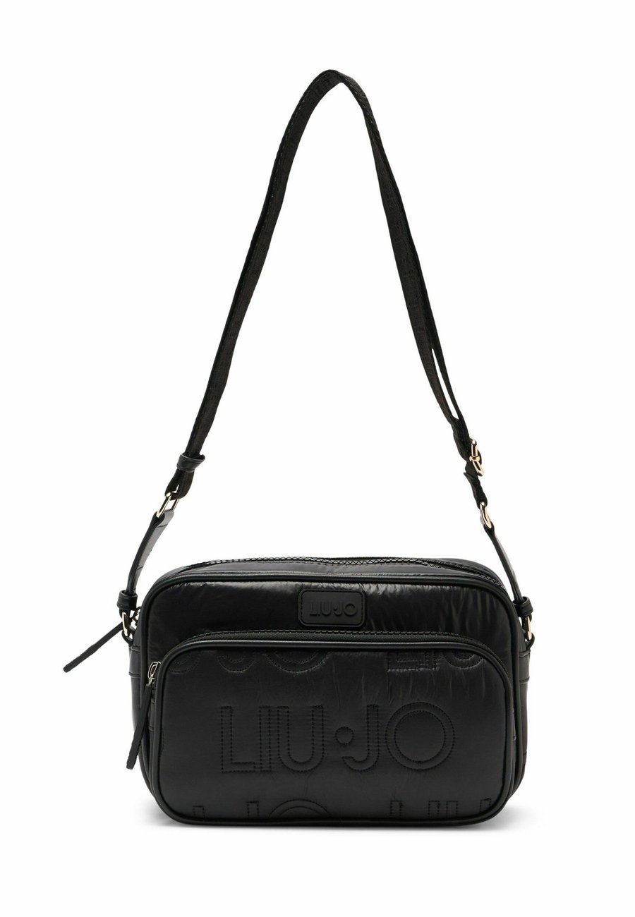 Сумка кросс-боди LIU JO MEDIUM WITH POCKET, Black
Сумка кросс-боди LIU JO MEDIUM WITH POCKET, Black