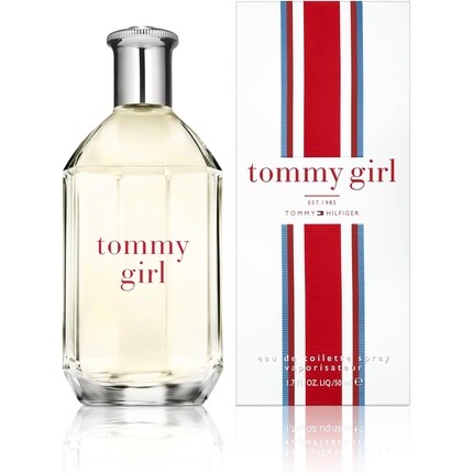 Tommy Girl EDT Спрей 50мл Tommy Hilfinger
Tommy Girl EDT Спрей 50мл Tommy Hilfinger