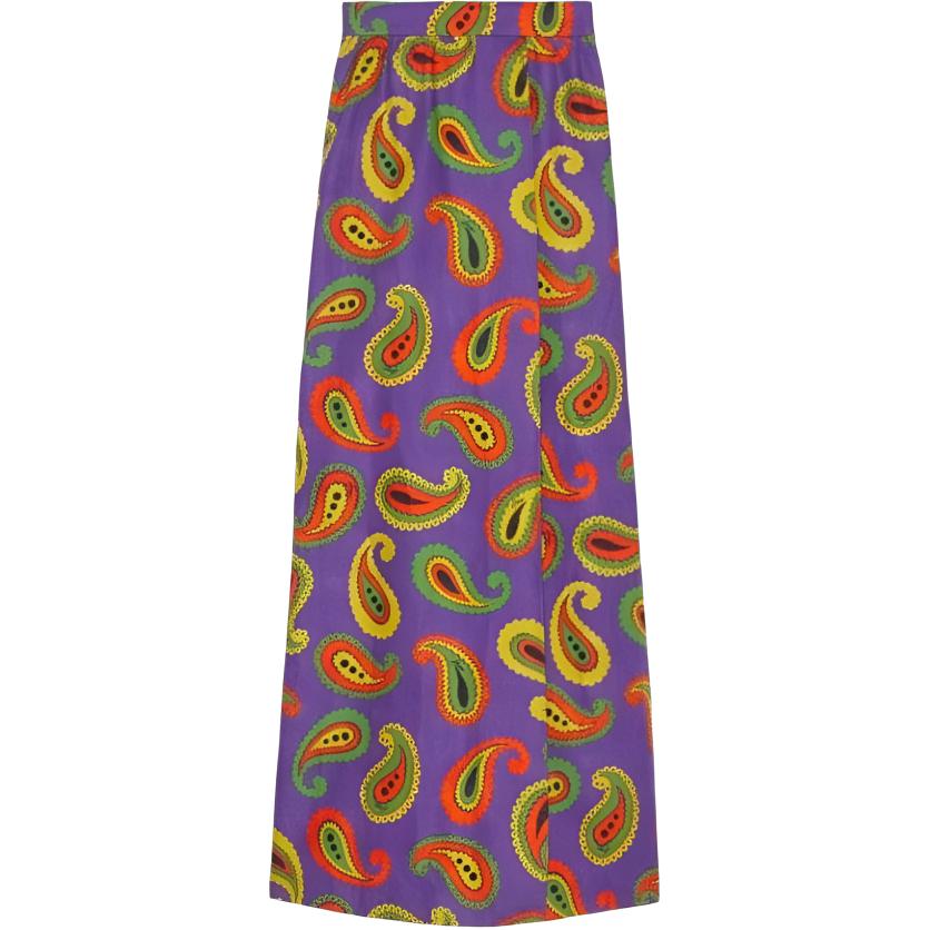 GUCCI Пайсли с принтом на юбке из канваса multi
GUCCI Пайсли с принтом на юбке из канваса multi