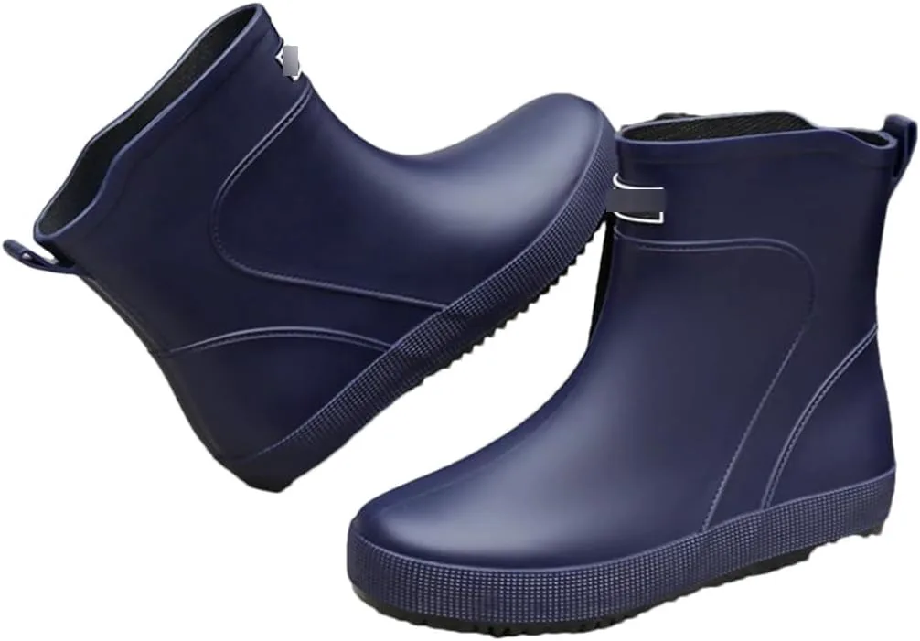 Мужские утепленные резиновые ботинки Wjnvfioo, водонепроницаемые галоши, рыболовные сапоги, рабочая обувь для сада, синий
Мужские утепленные резиновые ботинки Wjnvfioo, водонепроницаемые галоши, рыболовные сапоги, рабочая обувь для сада, синий